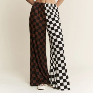 Split Decision Checkered Broek