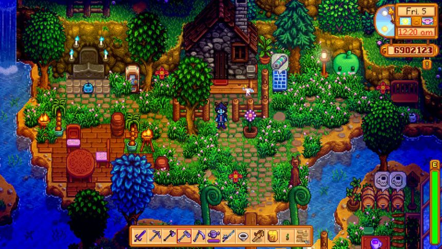 Stardew Valley, de super bekende boerderij-sim