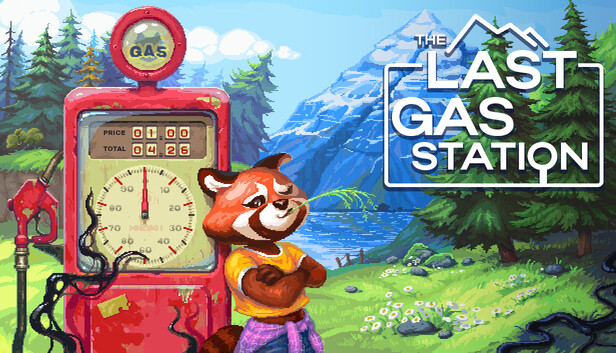 The Last Gas Station, waarin je een tankstation runt aan het einde van de wereld