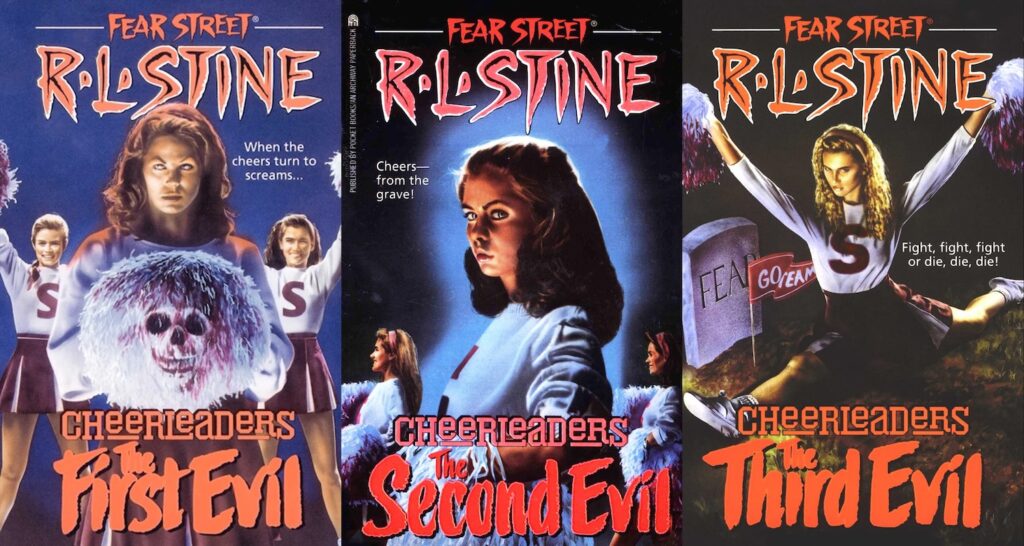 R.L. Stine Fear Street Cheerleaders trilogie