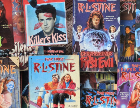 R.L. Stine Fear Street boeken